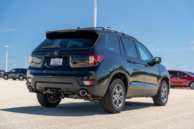 new 2025 Honda Passport car, priced at $45,701