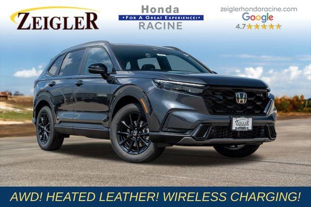 new 2026 Honda CR-V Hybrid car, priced at $38,925