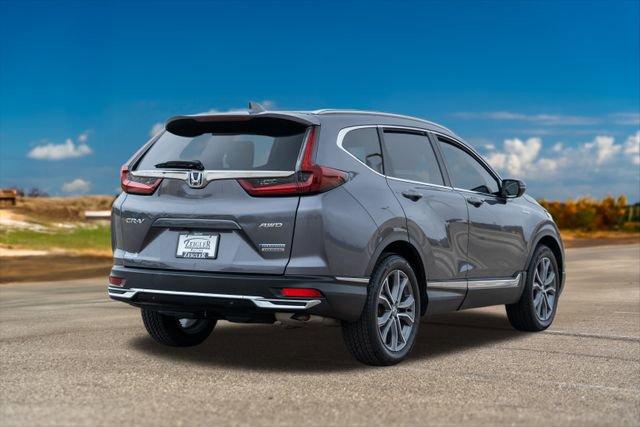 used 2022 Honda CR-V Hybrid car, priced at $27,294