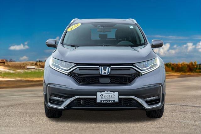 used 2022 Honda CR-V Hybrid car, priced at $27,294