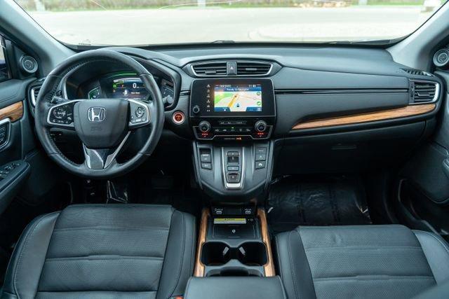 used 2022 Honda CR-V Hybrid car, priced at $27,294