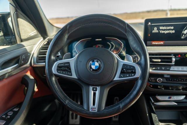 used 2022 BMW X3 car, priced at $43,694