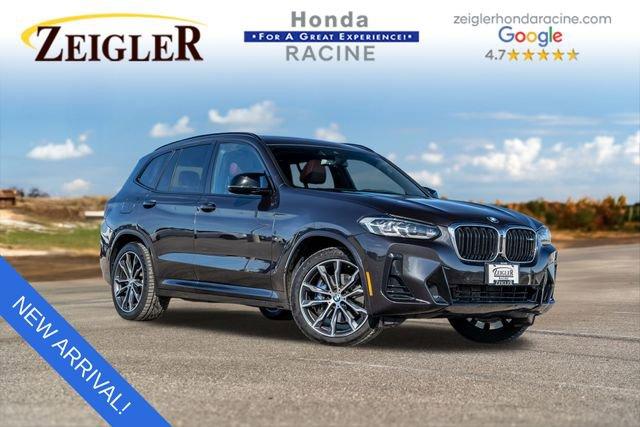 used 2022 BMW X3 car, priced at $43,694