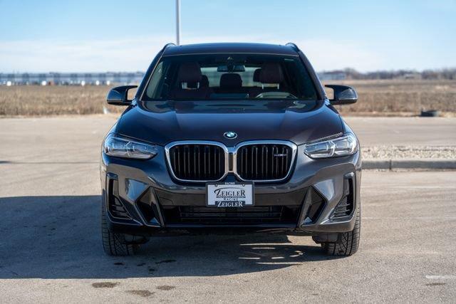 used 2022 BMW X3 car, priced at $43,694