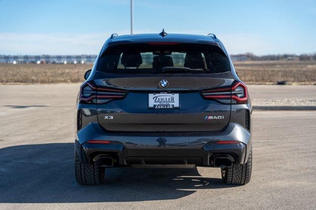 used 2022 BMW X3 car, priced at $43,694