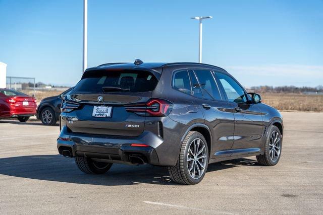 used 2022 BMW X3 car, priced at $43,694