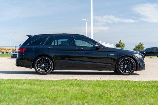 used 2021 Mercedes-Benz C-Class car, priced at $45,697