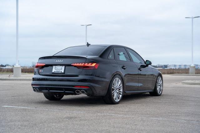 used 2020 Audi S4 car, priced at $34,994