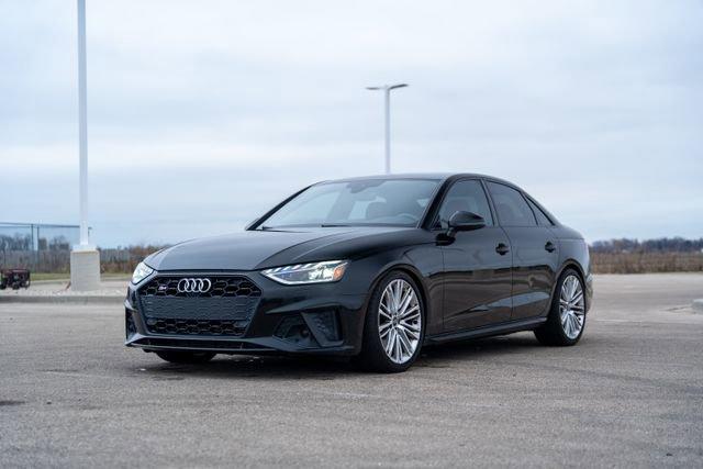 used 2020 Audi S4 car, priced at $34,994