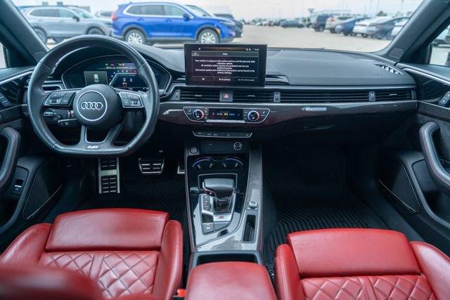 used 2020 Audi S4 car, priced at $34,994