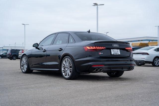 used 2020 Audi S4 car, priced at $34,994