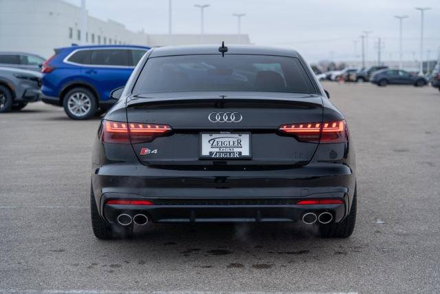 used 2020 Audi S4 car, priced at $34,994