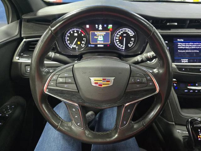 used 2021 Cadillac XT5 car, priced at $27,794