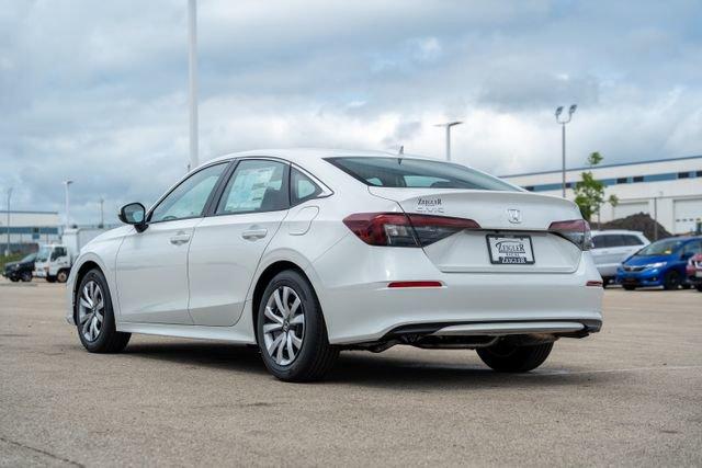new 2026 Honda Civic car, priced at $25,679