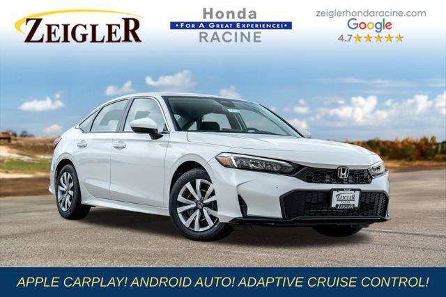 new 2026 Honda Civic car, priced at $25,679