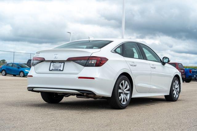 new 2026 Honda Civic car, priced at $25,679