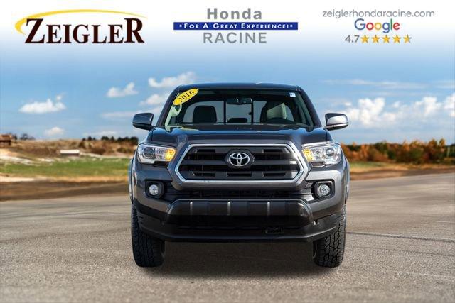 used 2016 Toyota Tacoma car, priced at $28,397