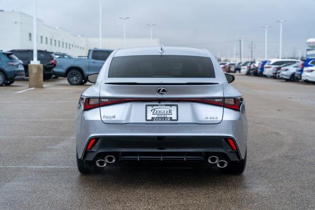 used 2024 Lexus IS 500 car, priced at $60,394