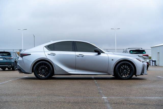 used 2024 Lexus IS 500 car, priced at $60,394