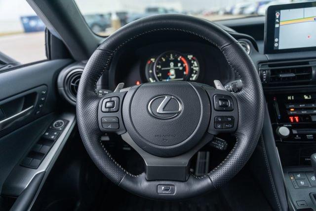 used 2024 Lexus IS 500 car, priced at $60,394