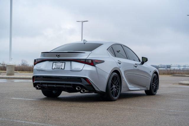 used 2024 Lexus IS 500 car, priced at $60,394