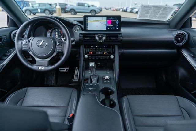 used 2024 Lexus IS 500 car, priced at $60,394