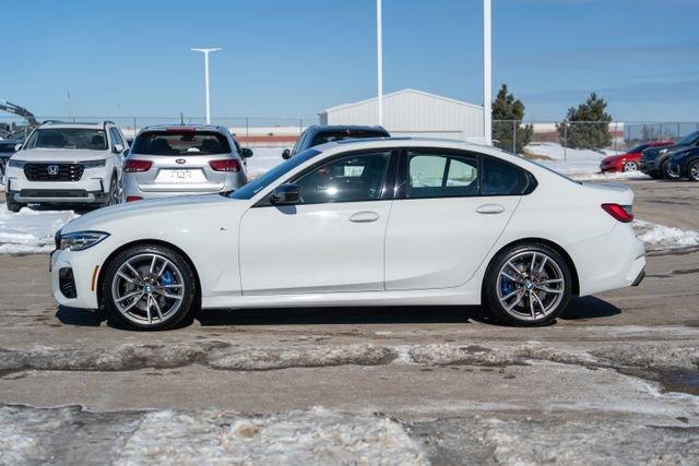 used 2021 BMW M340 car, priced at $43,297