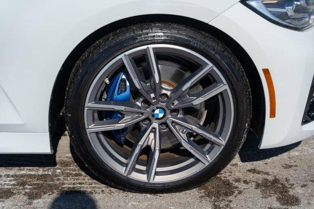 used 2021 BMW M340 car, priced at $43,297