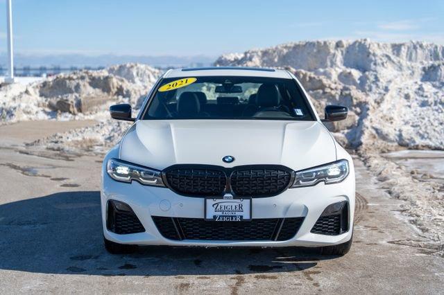 used 2021 BMW M340 car, priced at $43,297