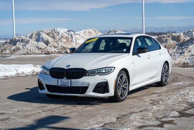 used 2021 BMW M340 car, priced at $43,297