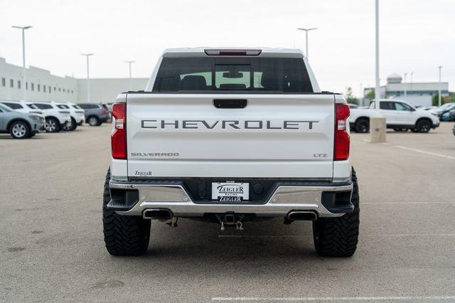 used 2019 Chevrolet Silverado 1500 car, priced at $33,594