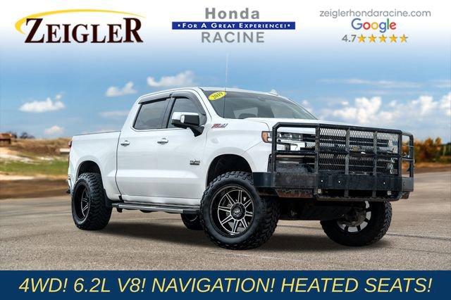 used 2019 Chevrolet Silverado 1500 car, priced at $33,594