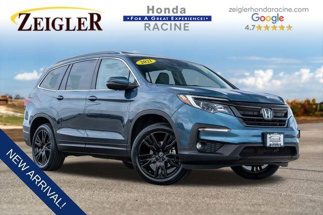 used 2021 Honda Pilot car, priced at $28,894