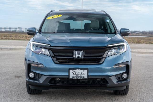 used 2021 Honda Pilot car, priced at $28,894