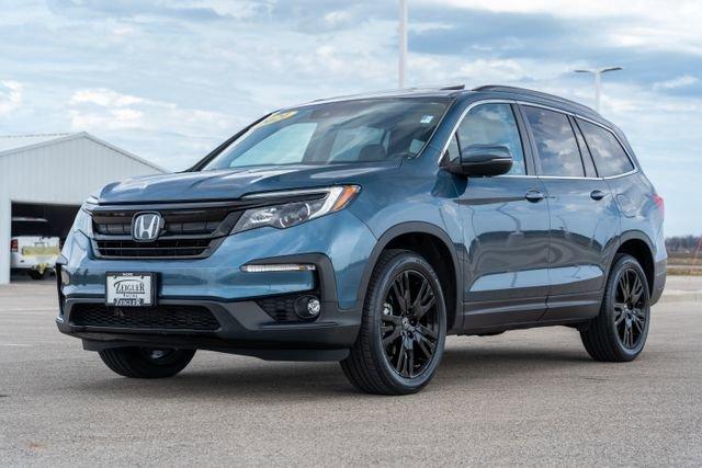 used 2021 Honda Pilot car, priced at $28,894