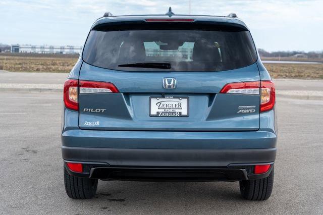 used 2021 Honda Pilot car, priced at $28,894