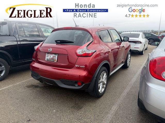 used 2015 Nissan Juke car, priced at $11,497