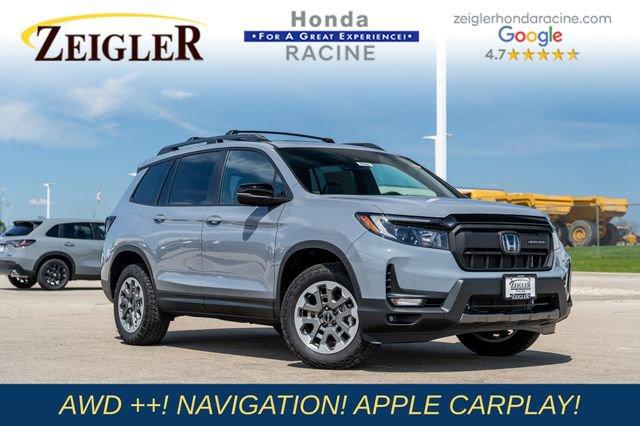 used 2025 Honda Passport car, priced at $41,994
