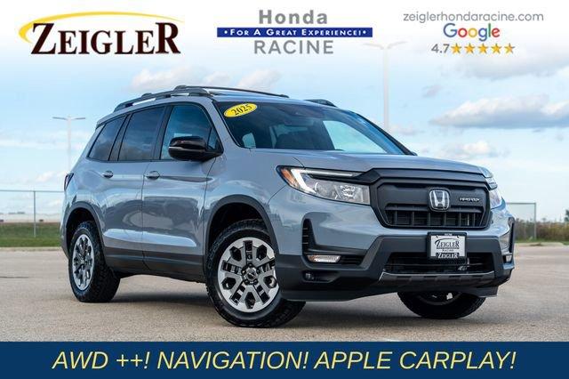 used 2025 Honda Passport car, priced at $41,994