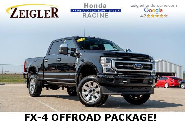 used 2021 Ford F-250 car, priced at $62,877