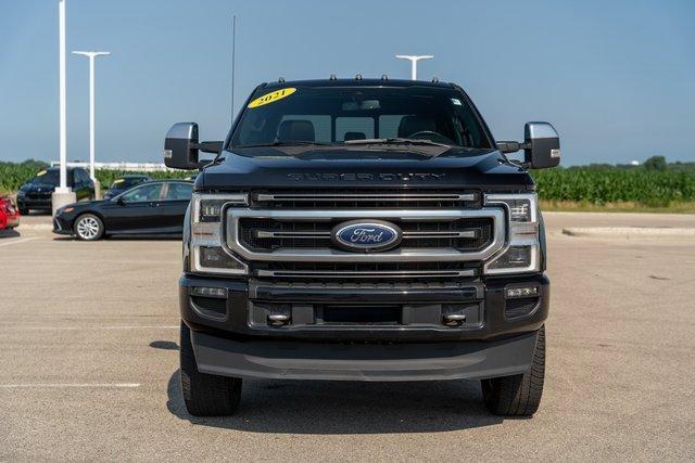 used 2021 Ford F-250 car, priced at $62,877