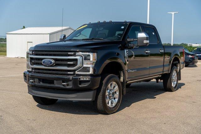 used 2021 Ford F-250 car, priced at $62,877