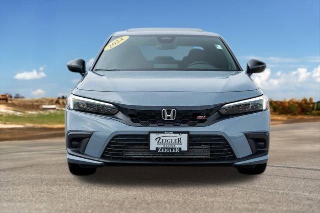 used 2024 Honda Civic Si car, priced at $29,254