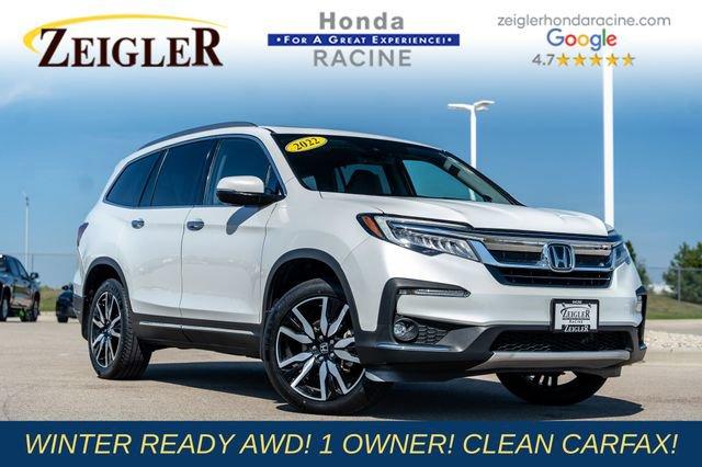 used 2022 Honda Pilot car, priced at $28,594