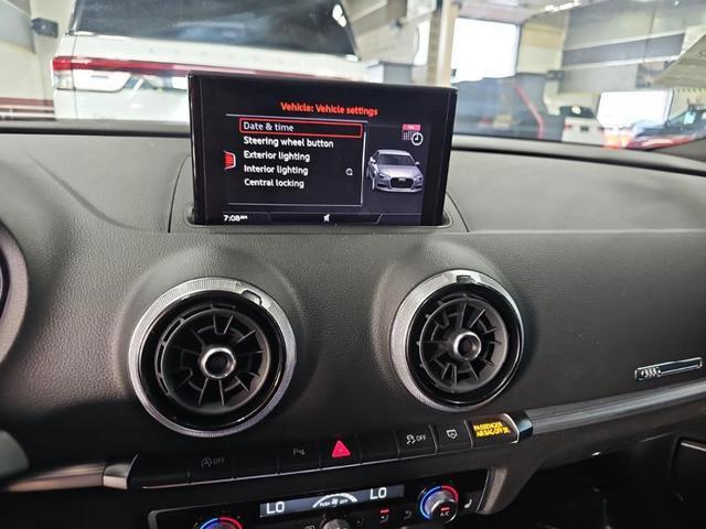 used 2018 Audi A3 car, priced at $20,384