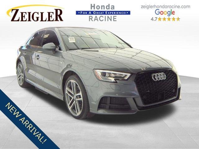 used 2018 Audi A3 car, priced at $20,384