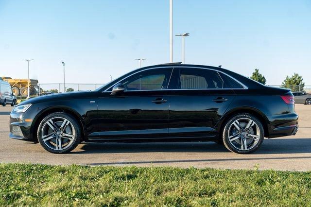 used 2017 Audi A4 car, priced at $19,957