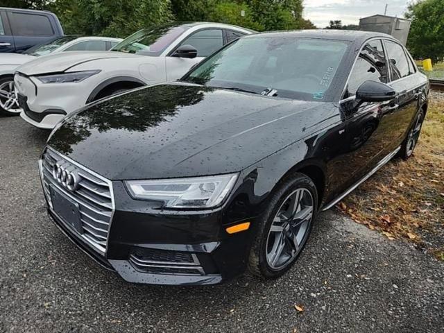 used 2017 Audi A4 car, priced at $15,994
