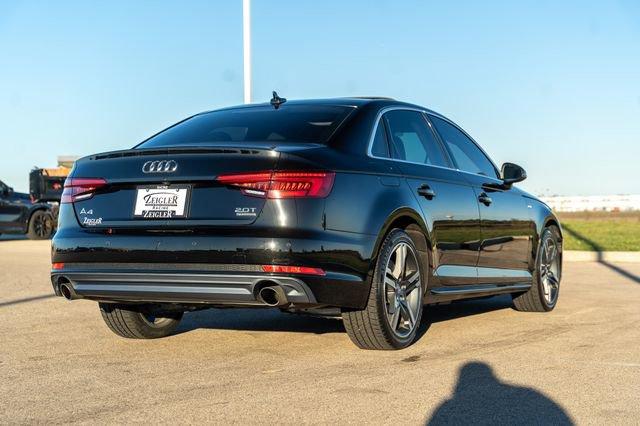 used 2017 Audi A4 car, priced at $19,957