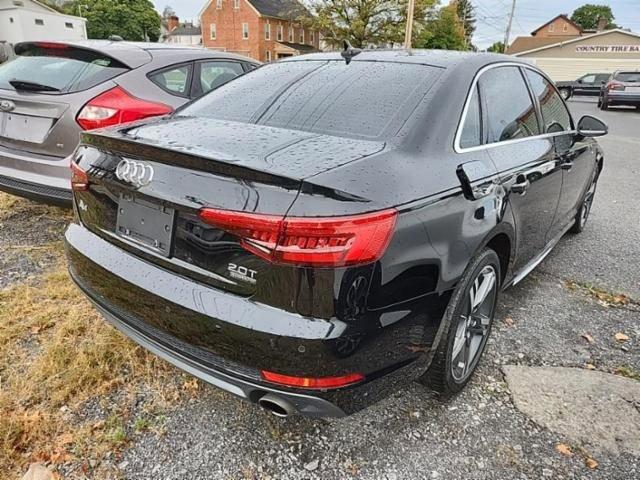 used 2017 Audi A4 car, priced at $15,994